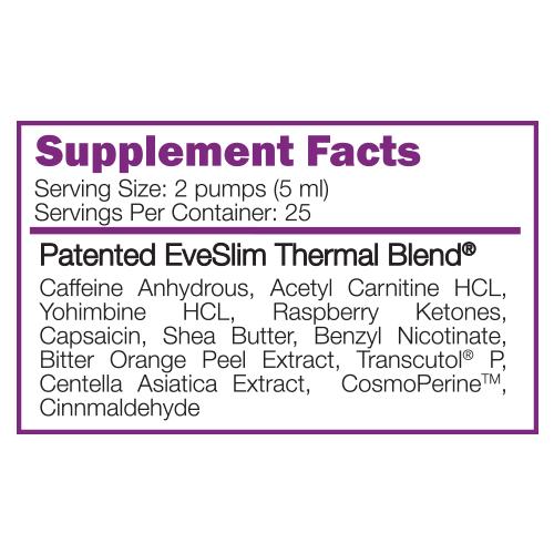 supplement-facts_eve-thermo-gel
